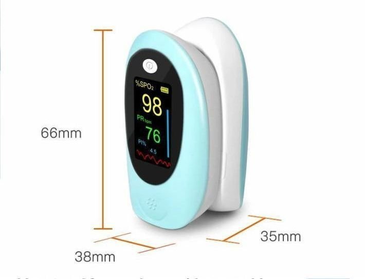 [ profitable 5 piece set ] digital oxygen saturation degree meter Pal s navi . middle oxygen concentration total SPO2 measuring instrument home use nursing finger . mountain climbing .. total G type white new goods /