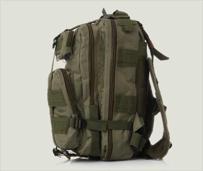 25L rucksack rucksack Day Pack backpack men's Military Tacticala monkey to rucksack multifunction 7999845 olive new goods 