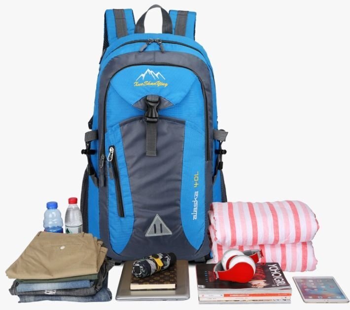 リュック メンズ レディース 防水 スポーツ 軽量 リュックサック 32L アウトドア キャンプ ジム 登山 散歩 7988248 オリーブ 新品_画像9