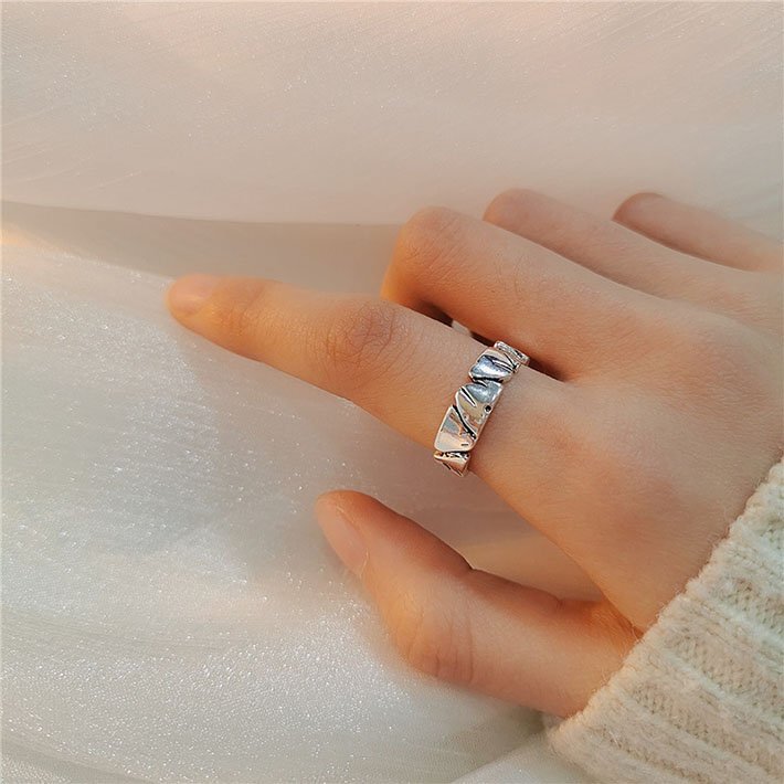  кольцо серебряный 925 Stone Vintage камень SILVER925 мужской женский кольцо аксессуары 7987833 серебряный новый товар 1 иен старт 