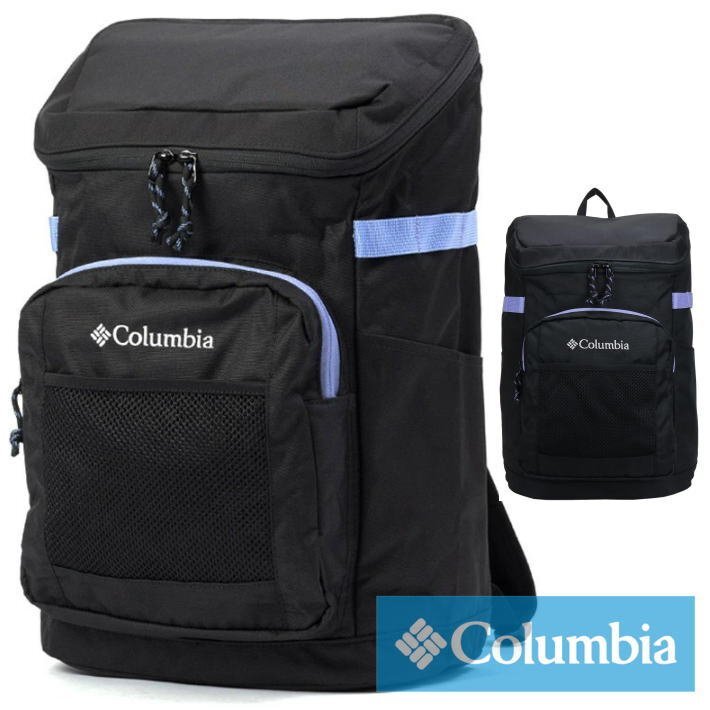 Columbia コロンビア リュック メンズ レディース ブランド 7987193 28L B4 通勤 通学 大容量 ボックス型 PU8628 パープル 新品_画像1