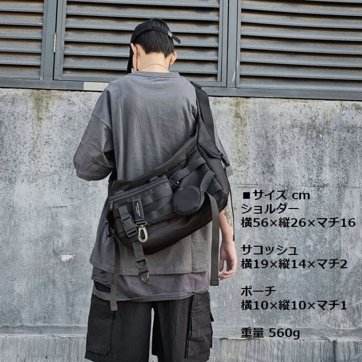  плечо сумка на плечо sakoshu сумка мужской женский милитари MA-1 подарок подарок 7987782 серый новый товар 1 иен старт 