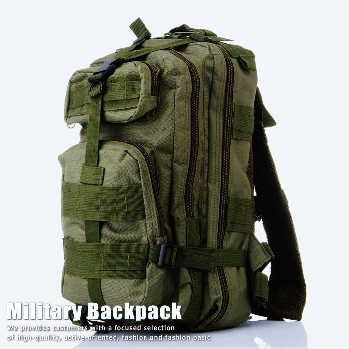25L rucksack rucksack Day Pack backpack men's Military Tacticala monkey to rucksack multifunction 7999845 olive new goods 