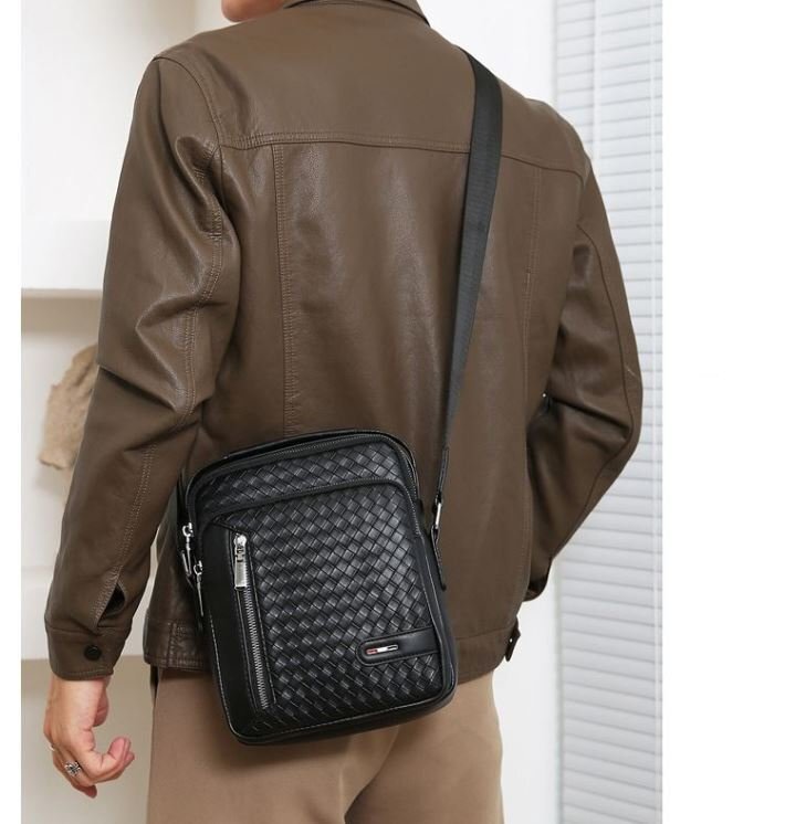  сумка на плечо мужской one плечо sakoshu наклонный .. модный наклонный .. корпус задний 7987522 B рисунок ( черный ) новый товар 1 иен старт 