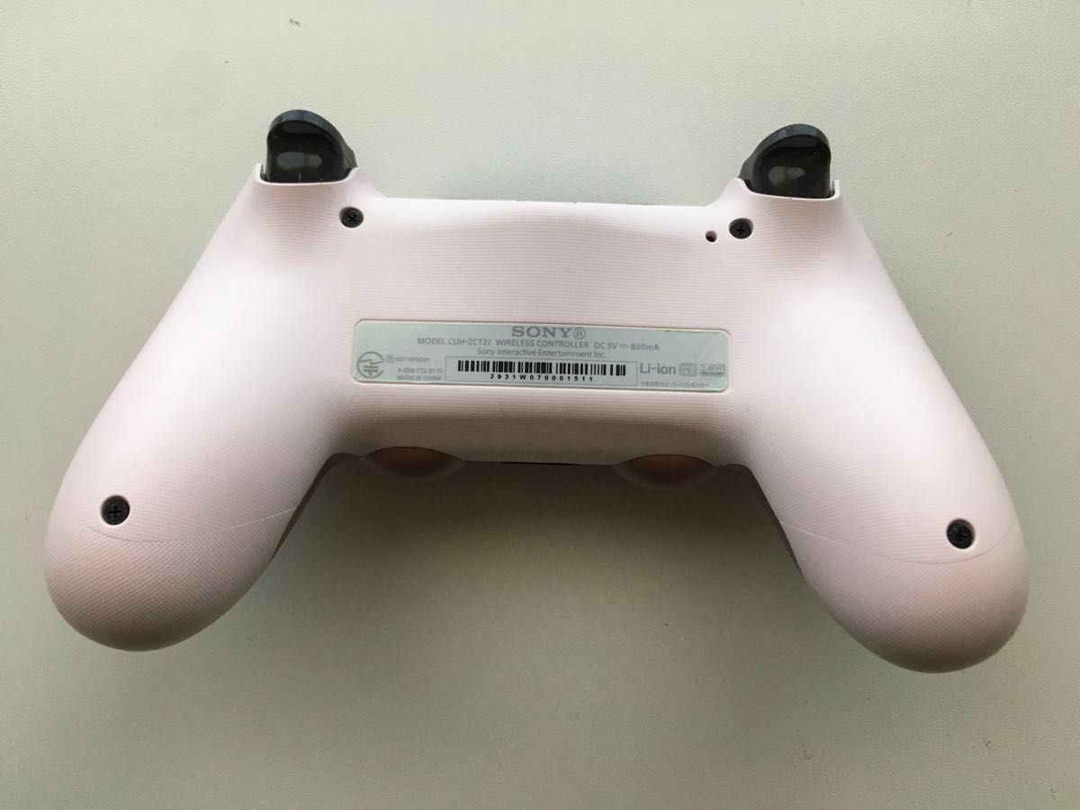 【PS4】 ワイヤレスコントローラー（DUALSHOCK4）  CUH-ZCT2J ローズゴールド ピンク