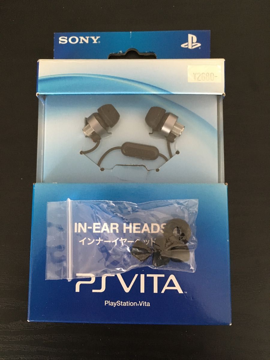 PlayStation Vita インナーイヤーヘッドセット  PSVITA