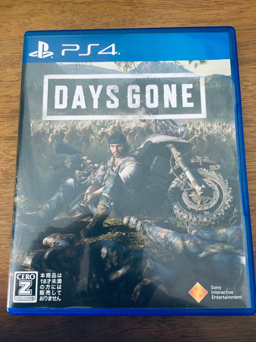 【PS4】 DAYS GONE