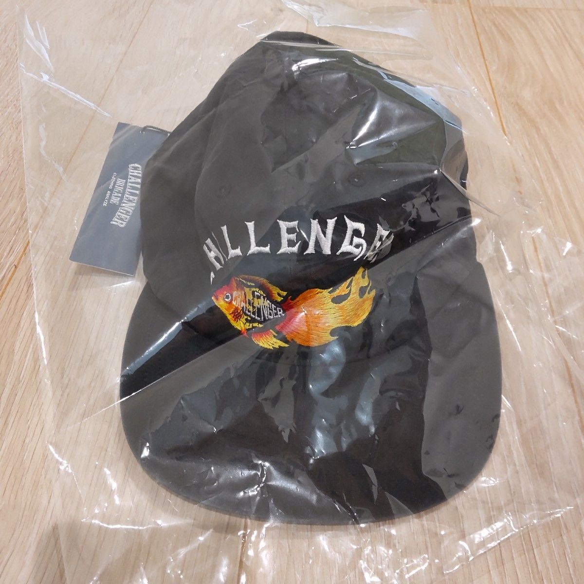 CHALLENGER 22SS FLAME FISH CAP フレイムフィッシュ 金魚 CHALLENGER 22SS FLAME FISH CAP フレイムフィッシュ 金魚