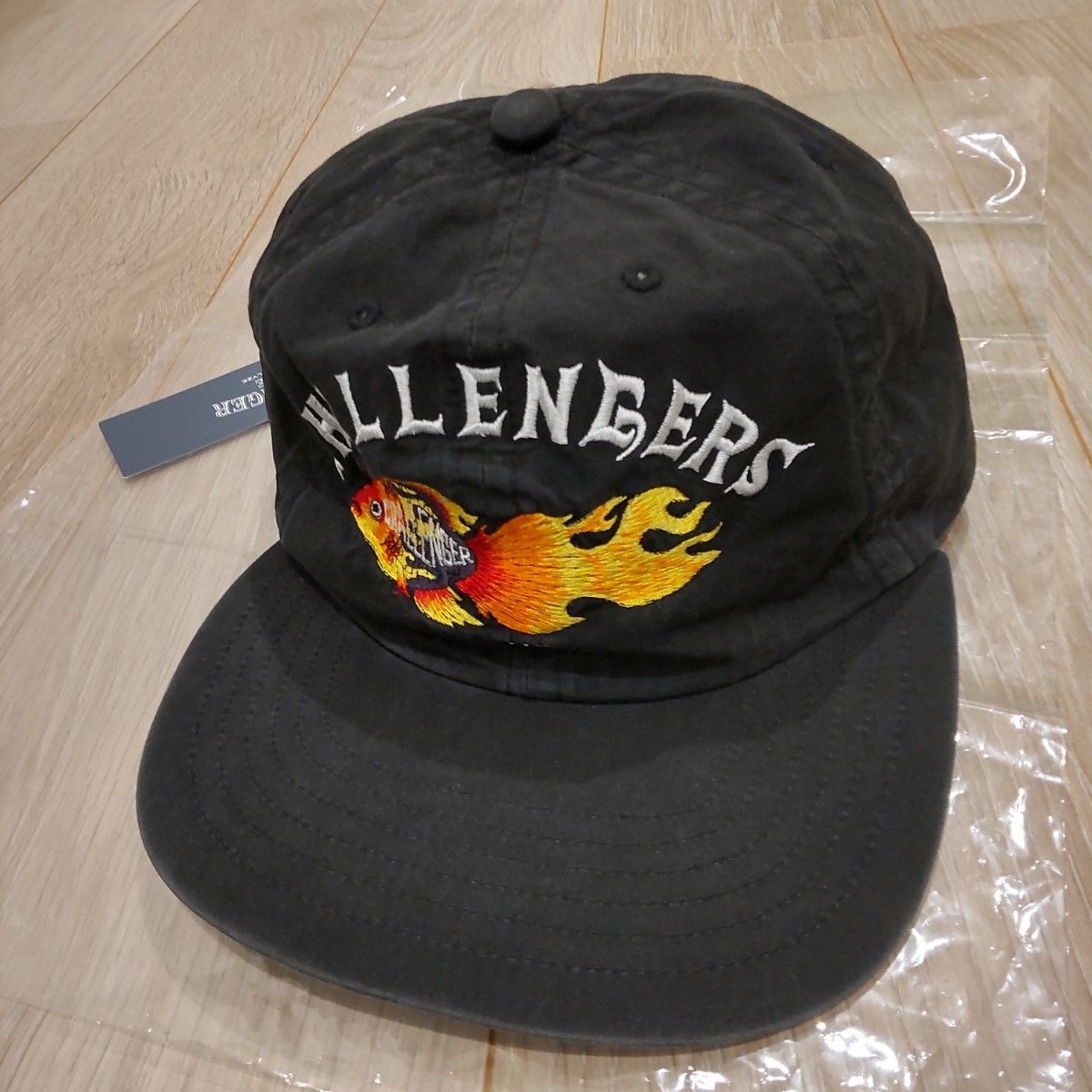 CHALLENGER 22SS FLAME FISH CAP フレイムフィッシュ 金魚 キャップ チャレンジャー