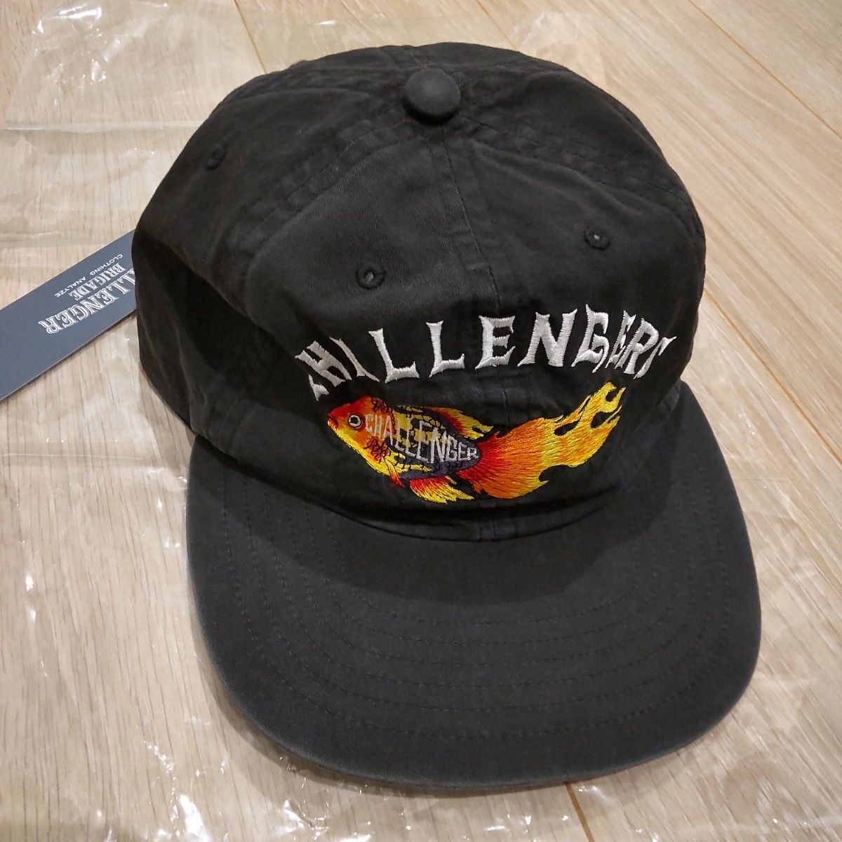 CHALLENGER 22SS FLAME FISH CAP フレイムフィッシュ 金魚 キャップ チャレンジャー