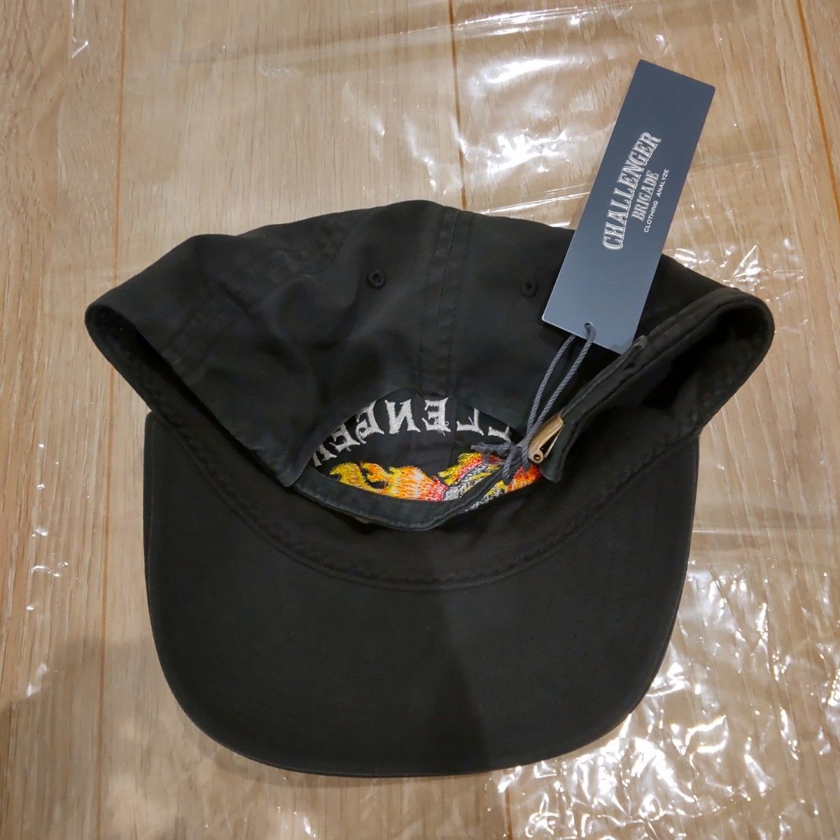 CHALLENGER 22SS FLAME FISH CAP フレイムフィッシュ 金魚 キャップ チャレンジャー