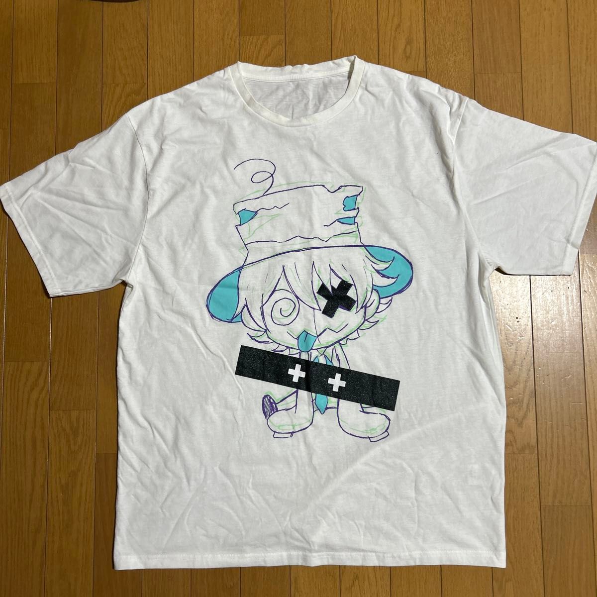 LEVEL.5 -FINAL- グッズ ビッグTシャツ ホワイト　Lサイズ 