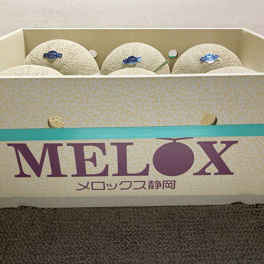 温室メロン 静岡県産 MELOXの画像1