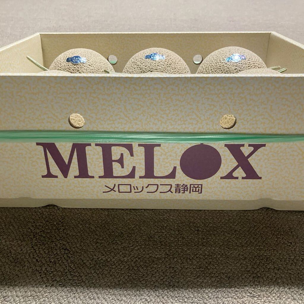 温室メロン　静岡県産 MELOX_画像1