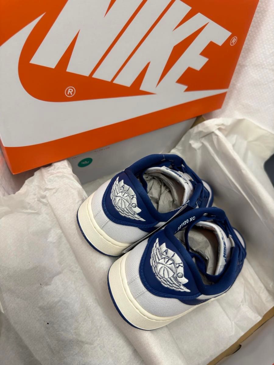 Nike Air Jordan 1 Low KO "Royal"  ナイキ エアジョーダン1 ロー KO "ロイヤル"27.5CM