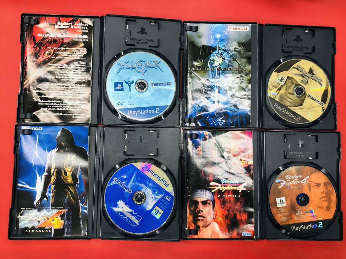 ソウルキャリバー 2 3 Ⅱ Ⅲ 鉄拳4 バーチャファイター 4 お得品！！！ 4本 セット_画像2