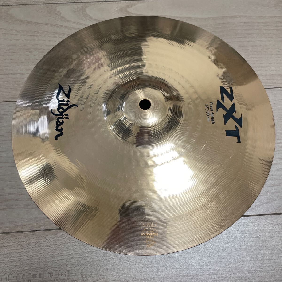 スプラッシュシンバル 12インチ Zildjian ZXT Flash Splash  ジルジャンの画像8