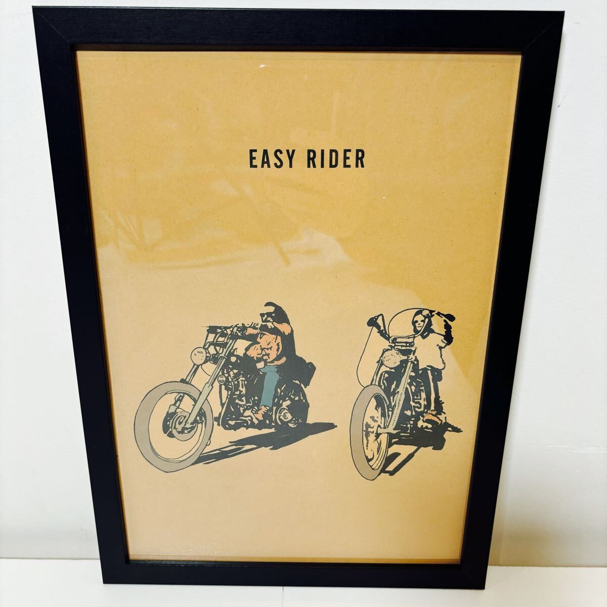 【黒額付きポスター】イージー・ライダー　Easy Rider⑤(新品)_画像2