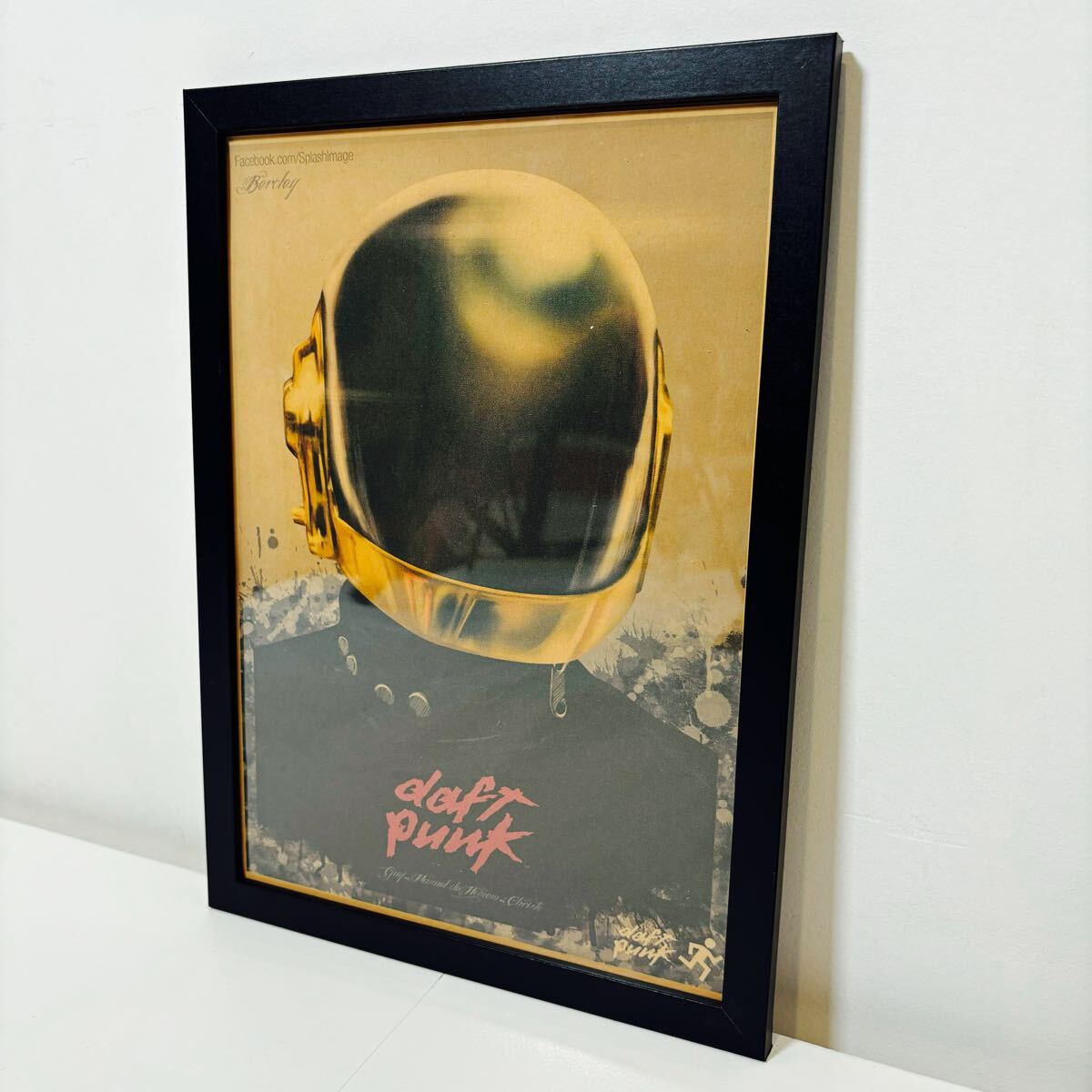 【黒額付きポスター】ダフトパンクDaft Punk14(新品)