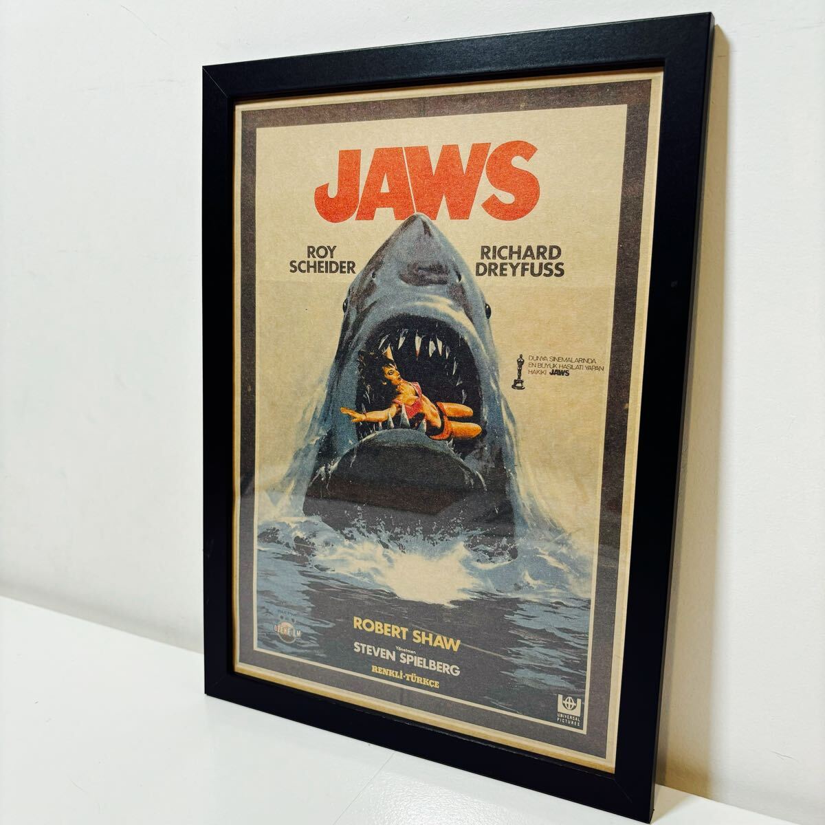 黒額付きポスター】JAWS ジョーズ②(新品)|Yahoo!フリマ(旧 黒額付きポスター】JAWS ジョーズ②(新品)|Yahoo!フリマ(旧