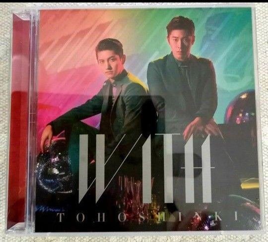 東方神起アルバムCD(２枚セット)『WITH』【初回限定盤A(DVD付き)】+【初回限定盤B(DVD付き)】