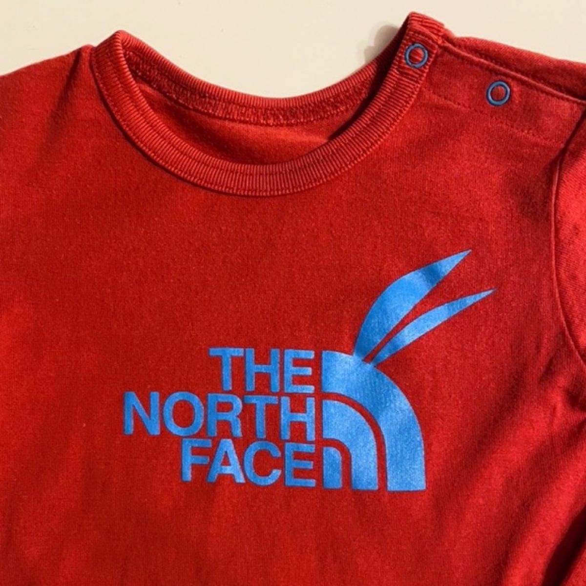 THE NORTH FACE  ノースフェイス　ロンパース　100  ２枚セット