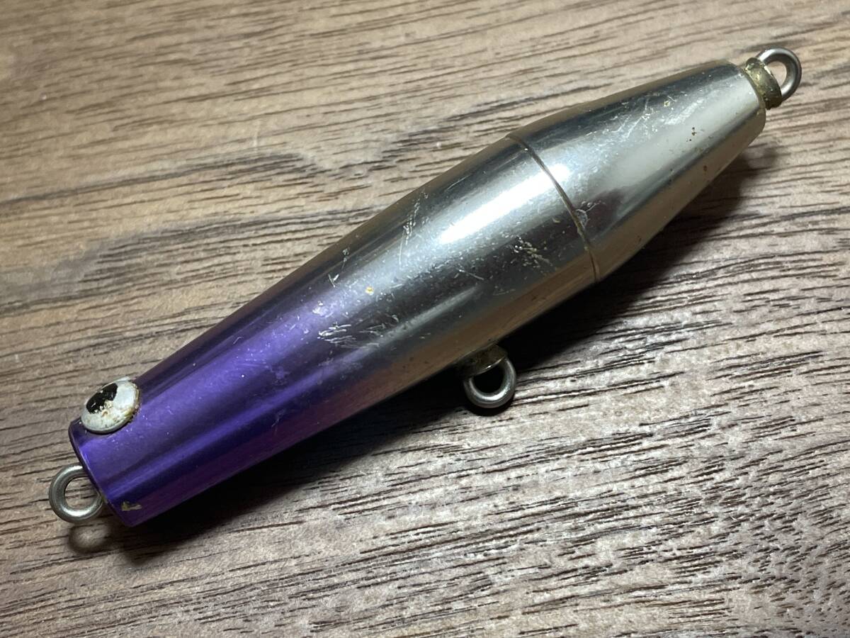 【レアカラー】ウォーターランド テクノジャーク 65mm 紫銀 / テクノペンシル ウォーターソニック テクノスウィッシャー バトルウェーブの画像1