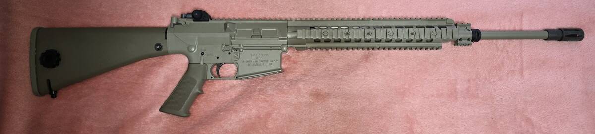 VFC KAC M110 SASS Knight's GBB SR25 ガスブローバック ナイツ_画像3