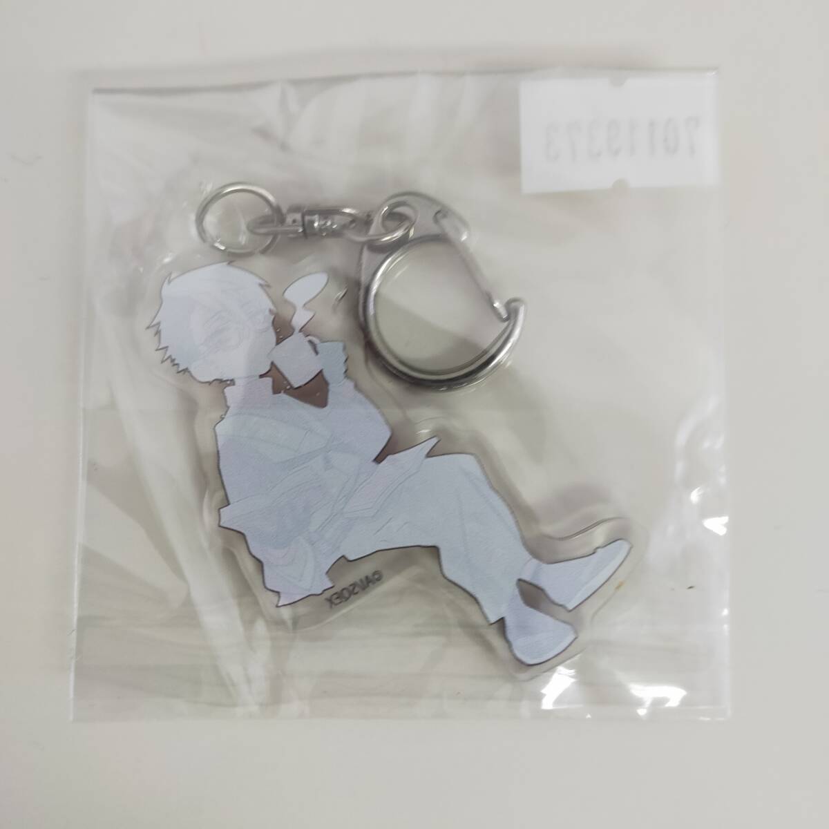 70119373 ground . boy Hanako kun × Princess Cafe acrylic fiber key holder size : total length approximately 6.