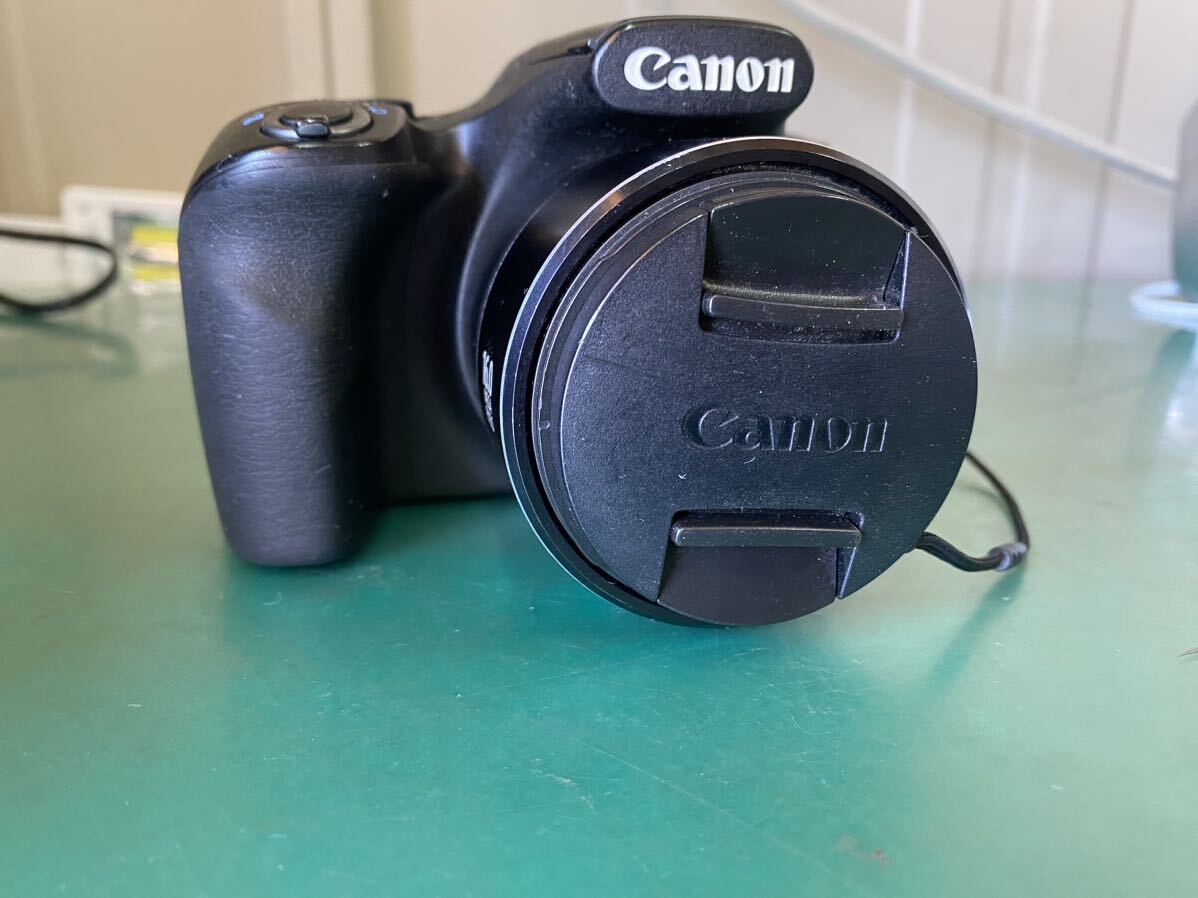 Canon キヤノン PowerShot SX530HS コンパクトデジタルカメラ SX530 HS 動作未確認_画像1