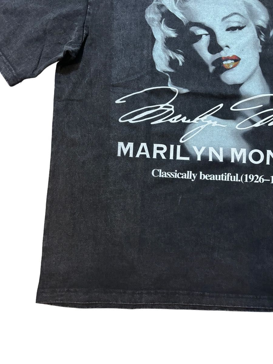 マリリンモンロー Marilyn Monroe 半袖 Tシャツ ブラック XL