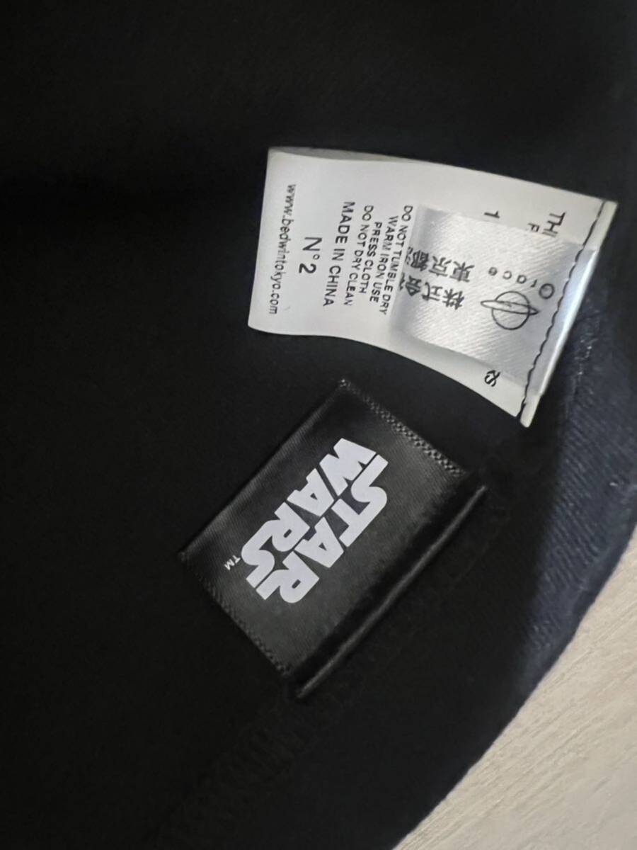 BEDWIN STAR WARS футболка WTAPS STUSSY NEIGHBORHOOD