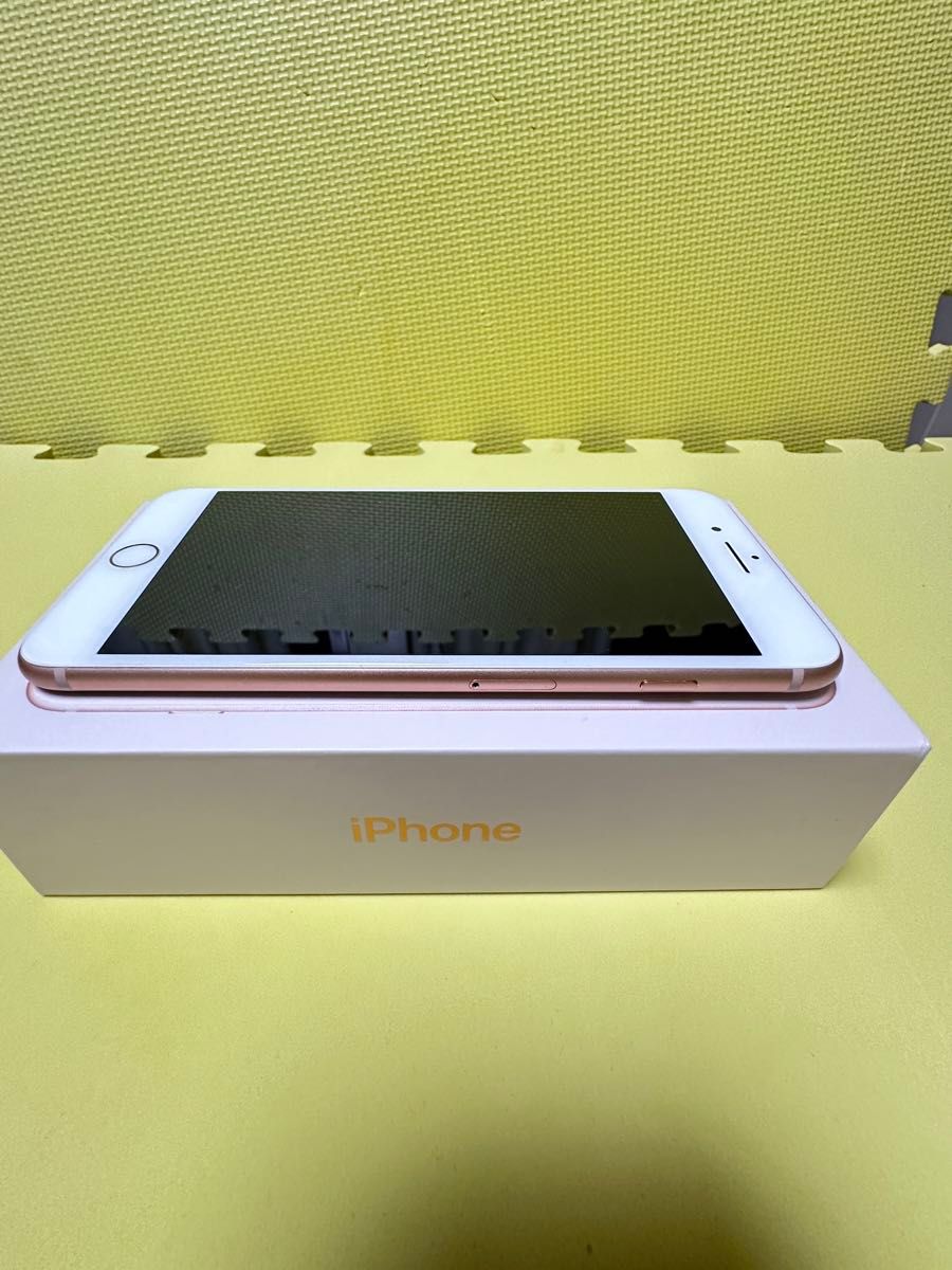 iphone 8plus Gold 64GB ジャンク品 （中古）