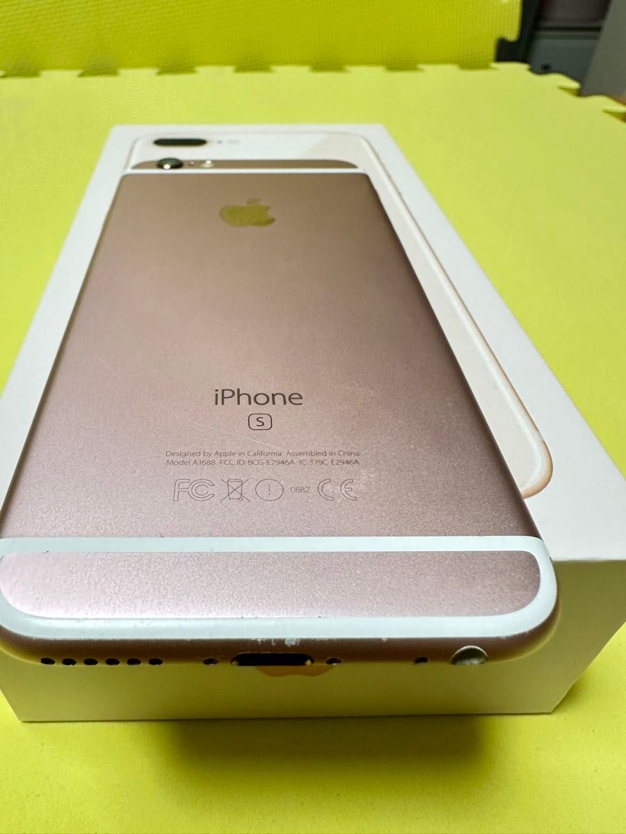 iphone 6s 64GB ピンク（中古）