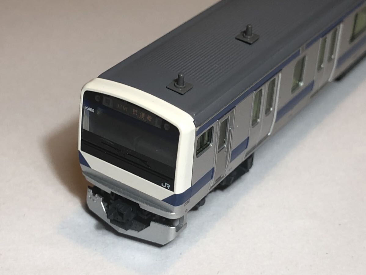 KATO 10-1843,1844,1845 E531系常磐線K409編成仕様 10両セット - 近郊形電車 KATO 10-1843,1844,1845 E531系常磐線K409編成仕様 10両セット - 近郊形電車