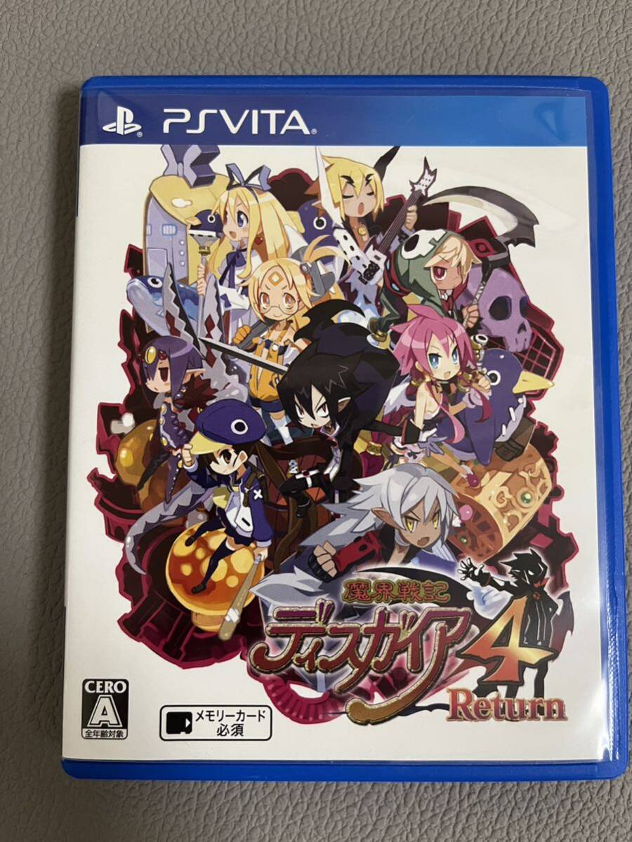 【PSVita】 魔界戦記ディスガイア4 Return [通常版] 中古_画像1