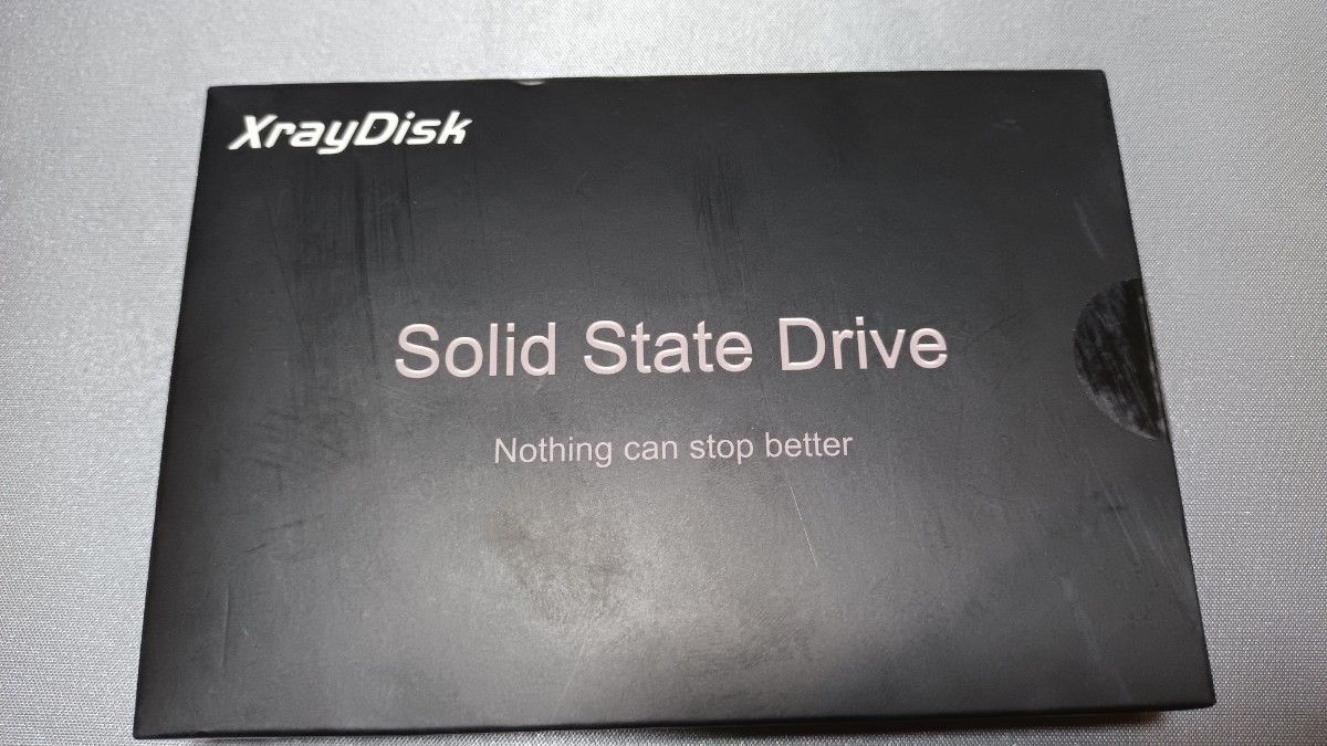 【新品未開封】XRayDisk 1TB NVMe SSD