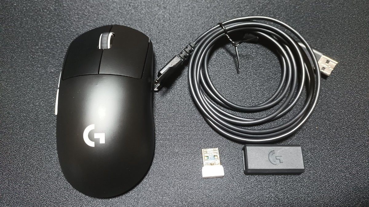 改造有】Logicool G Pro X Superlight ブラック (G-PPD-003WL-BK 改造有】Logicool G Pro X Superlight ブラック (G-PPD-003WL-BK