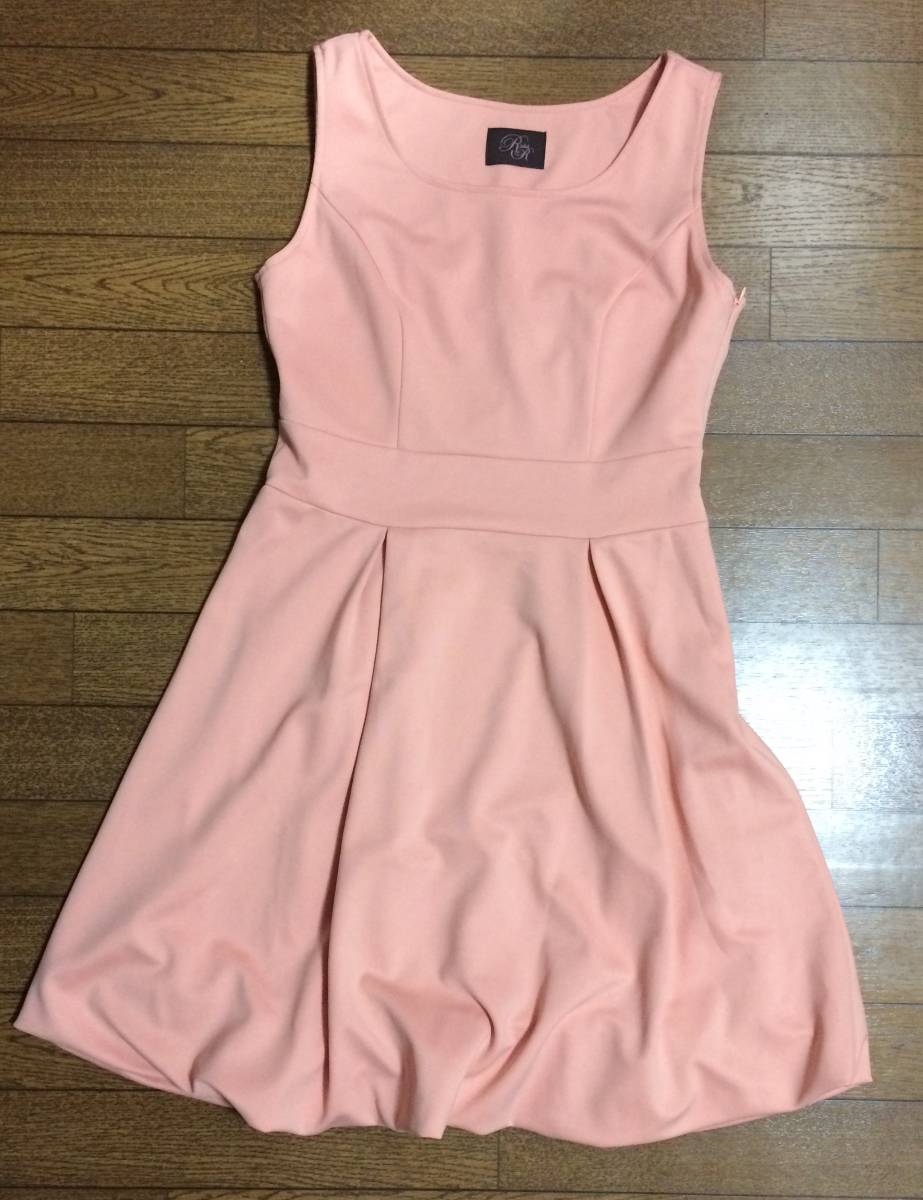 ヤフオク 即決 美品 rr ピンク ワンピース 40 m l レ ヤフオク 即決 美品 rr ピンク ワンピース 40 m l レ