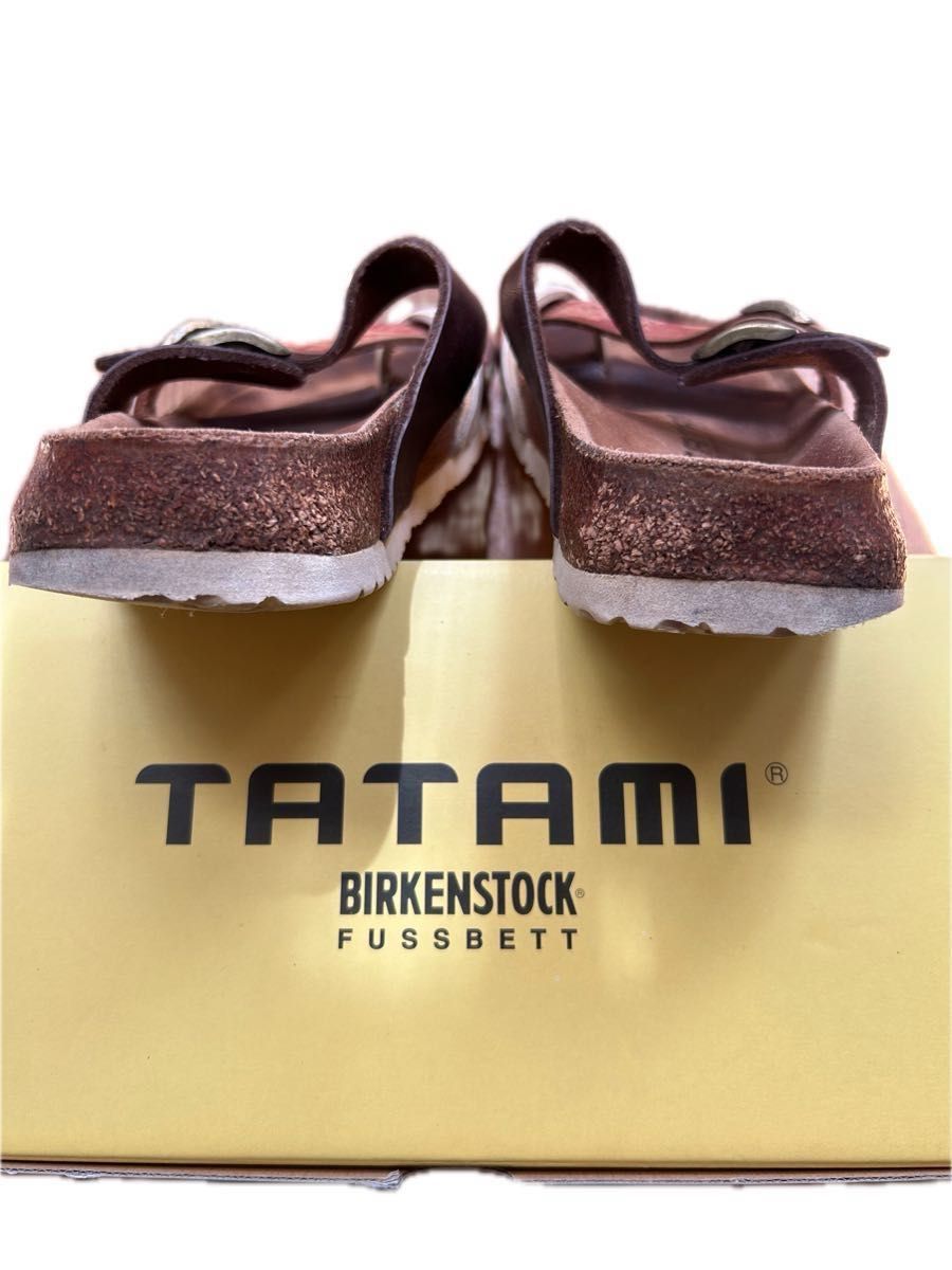 BIRKENSTOCK ビルケンシュトック TATAMI タタミ サイズ36 おまけトートバッグ