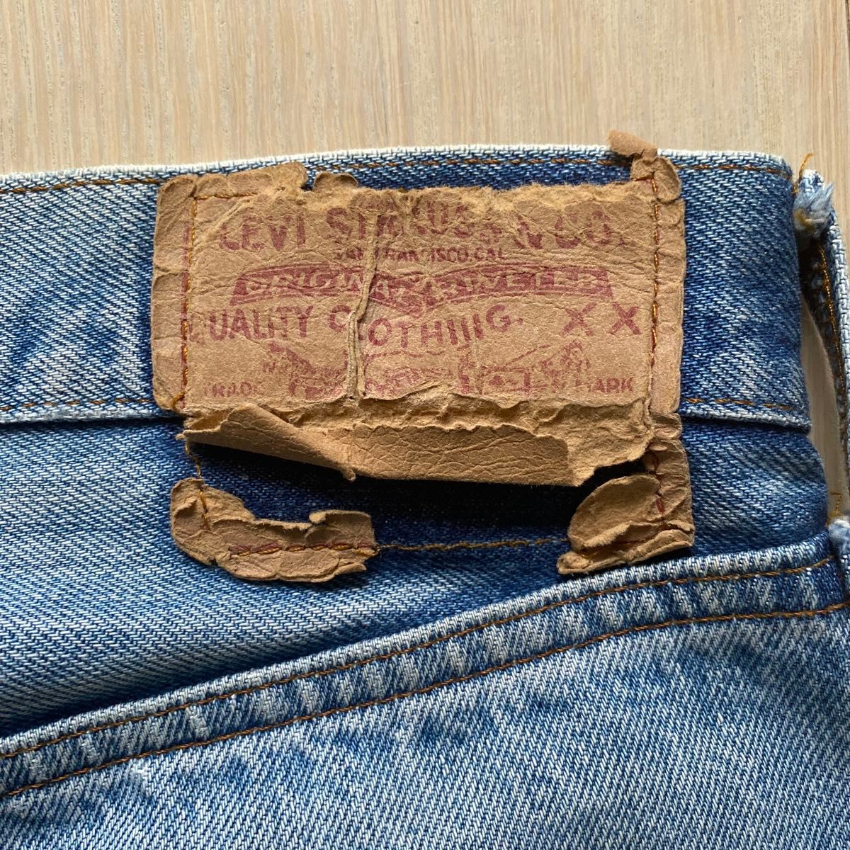 80s 赤耳 Levi’s 501 リーバイス クロカン redline 524 デニム ジーンズ