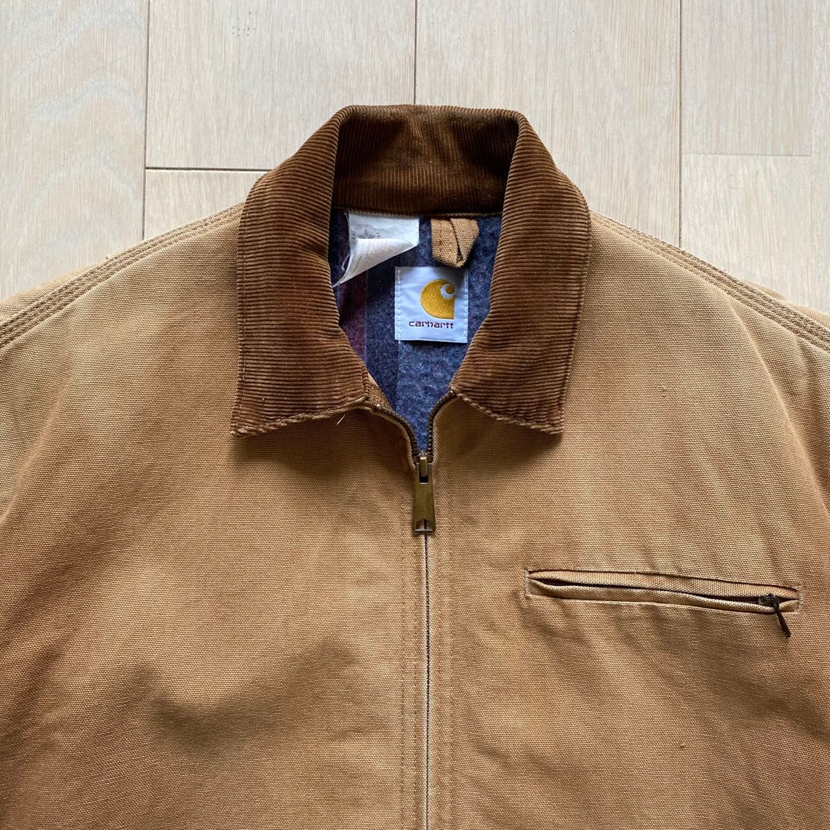 80s USA製 Carhartt デトロイトジャケット カーハート 6BLJ 80s USA製 Carhartt デトロイトジャケット カーハート 6BLJ