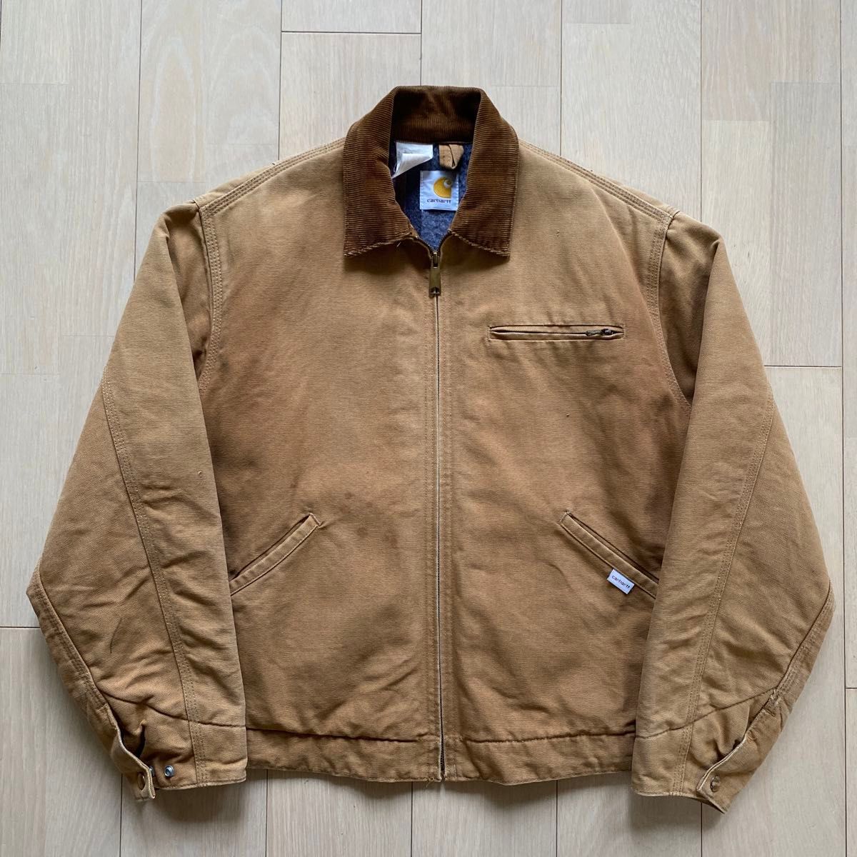 80s USA製 Carhartt デトロイトジャケット カーハート 6BLJ 80s USA製 Carhartt デトロイトジャケット カーハート 6BLJ