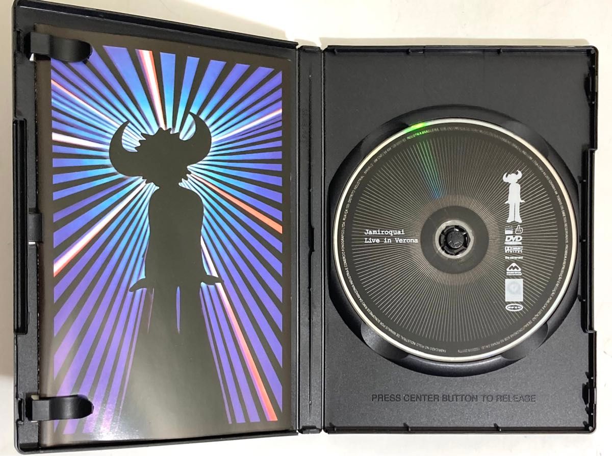 JAMIROQUAI/ジャミロクアイ DVD【LIVE in Verona】ドルビーデジタル 5.1chサラウンドサウンド