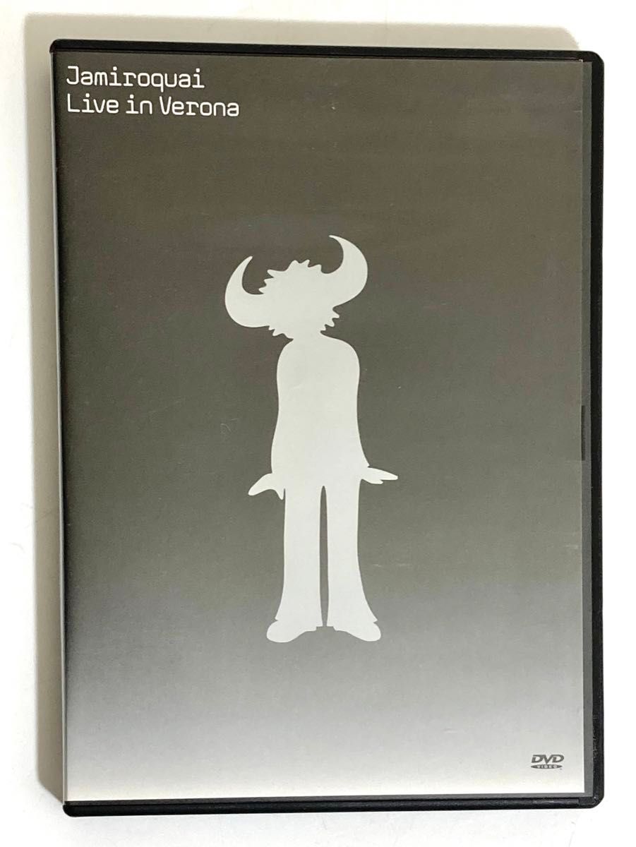 JAMIROQUAI/ジャミロクアイ DVD【LIVE in Verona】ドルビーデジタル 5.1chサラウンドサウンド