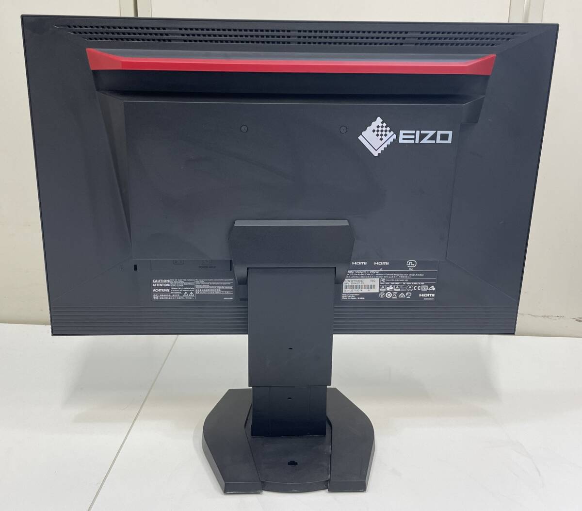 □M117 EIZO エイゾー ナナオ FORIS FS2434 液晶モニター ディスプレイ 23.8インチ ブラック_画像3