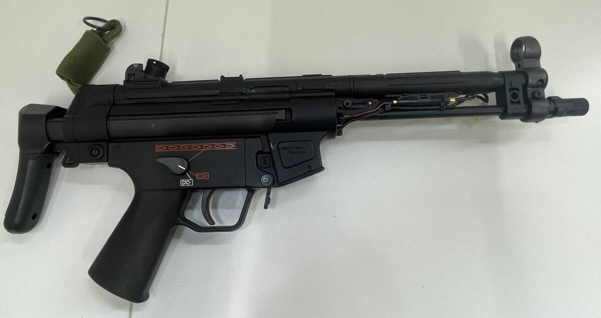  □M113 東京マルイ MP5 32569 電動ガン エアガン 機関銃 ハイサイクルカスタム Kal.9mm×19 ミリタリー ハードケース付き_画像7