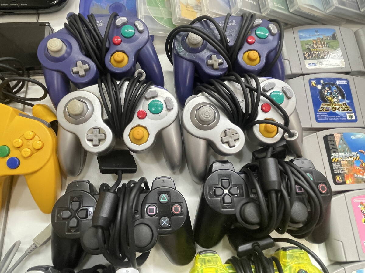 *M106 * game body soft controller cable etc. summarize *PS2 Famicom Game Cube Wii Mario /smabla/ Pokemon / car bi. other 