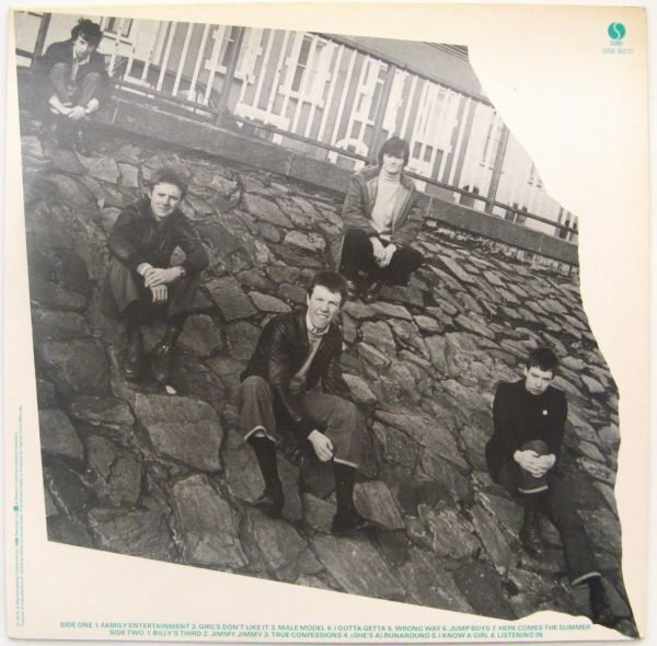英 ニューウエイブ、パンク　アンダートーンズ　LP　The Undertones 初版 1979年_画像2