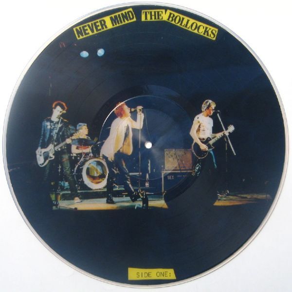 英 パンク セックス・ピストルズ LP Never Mind The Bollocks… ピクチャ―ディスク 1978年の画像3